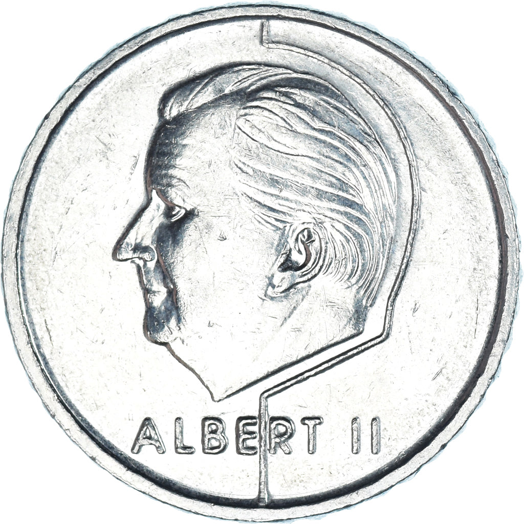 Coin, Belgium, 50 Francs, 50 Frank, 2000