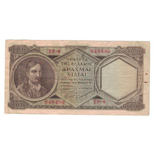 Banknote, Greece, 1000 Drachmai, 1947, 1947-11-14, KM:180b, EF(40-45)