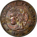 Moneta, Francja, Cérès, Centime, 1872, Bordeaux, EF(40-45), Bronze, KM:826.2