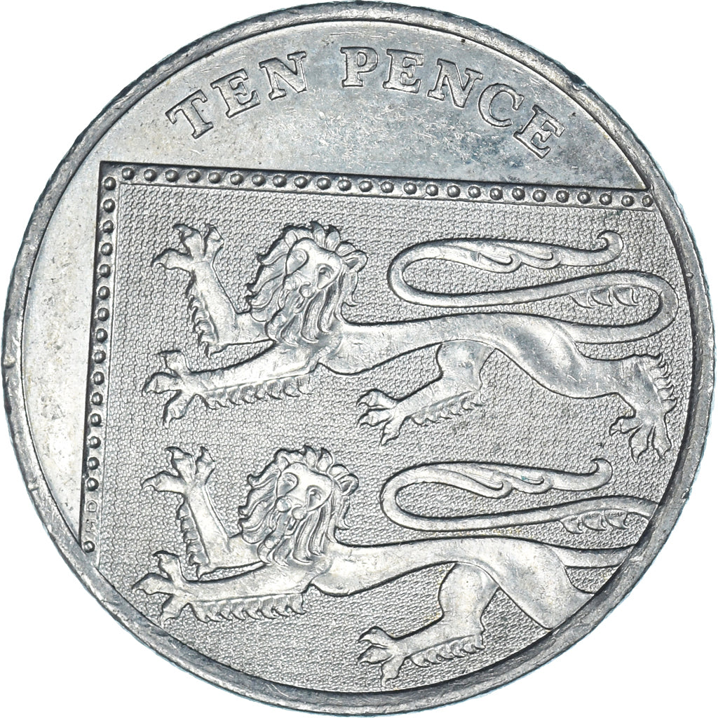Moneta, Gran Bretagna, 10 Pence, 2008
