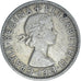 Coin, Great Britain, 1/2 Crown, 1954