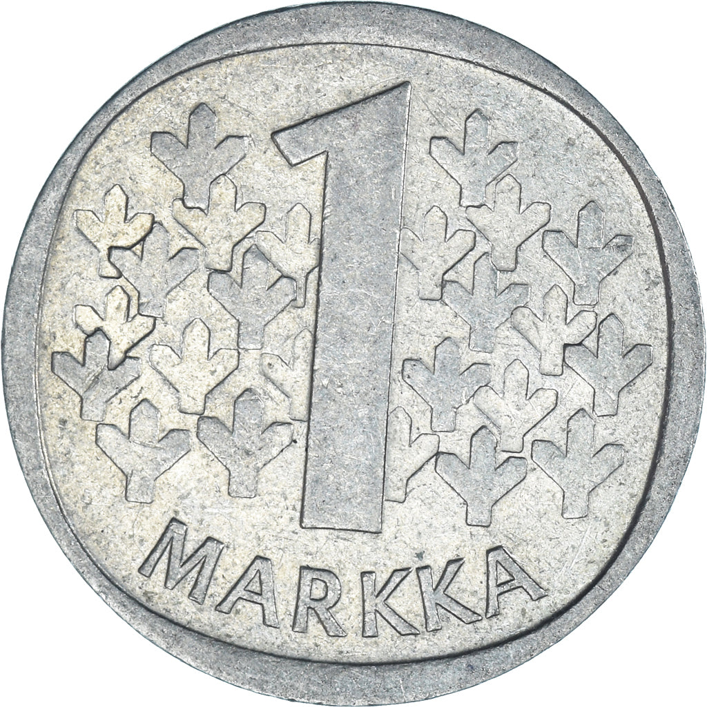 Munten, Finland, Markka, 1977