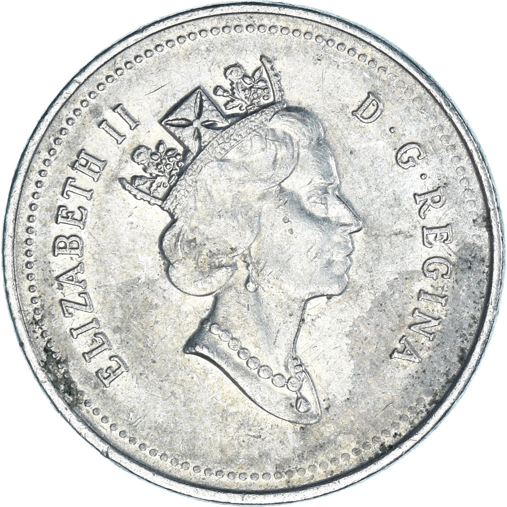 Moneta, Canada, 5 Cents, 1998