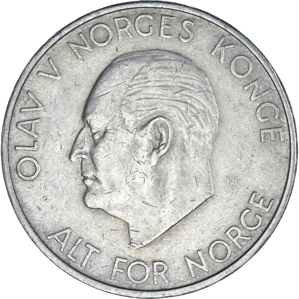Coin, Norway, 5 Kroner, 1973