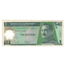 Banknote, Guatemala, 1 Quetzal, 2006, 2006-12-20, KM:109, AU(50-53)