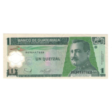 Billete, 1 Quetzal, 2006, Guatemala, 2006-12-20, KM:109, MBC+