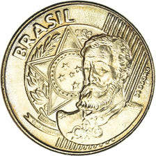 Coin, Brazil, 25 Centavos, 2017