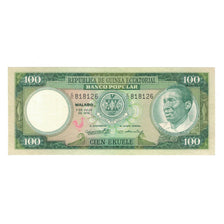 Banknote, Equatorial Guinea, 100 Ekuele, 1975, 1975-07-07, KM:11, UNC(63)
