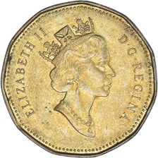 Coin, Canada, Dollar, 1996