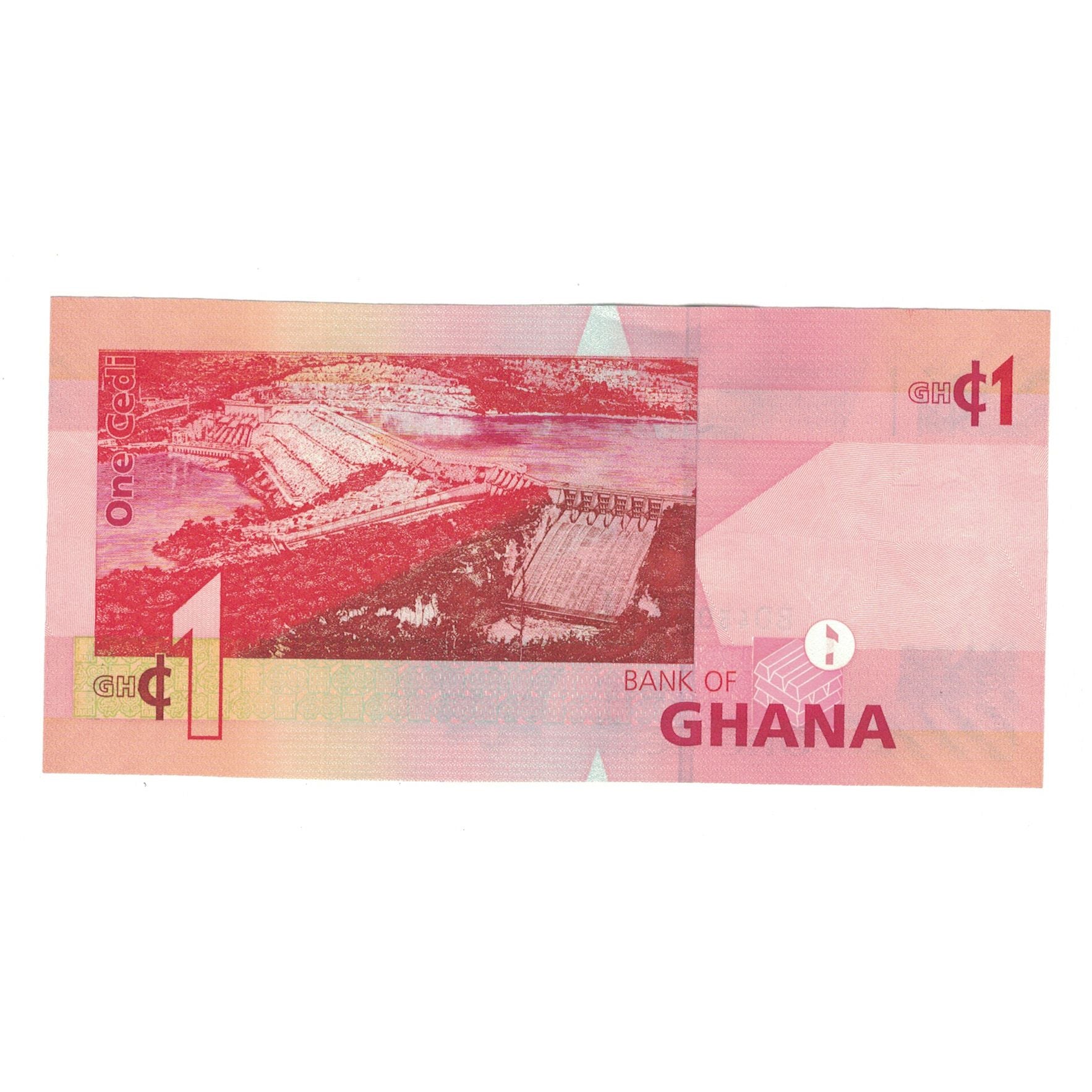 Banknote, Ghana, 1 Cedi, 2007, 2007-07-01, KM:37a, UNC(63)