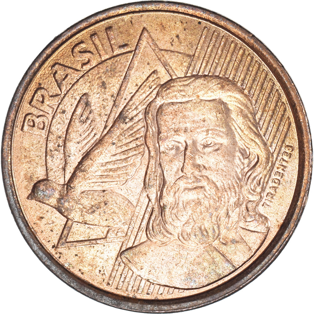 Moneda, Brasil, 5 Centavos, 2015