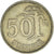 Monnaie, Finlande, 50 Penniä, 1968