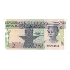 Banknote, Ghana, 2 Cedis, 1982, 1982-03-06, KM:18d, UNC(65-70)