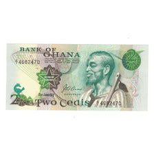 Banknote, Ghana, 2 Cedis, 1972, 1972-07-21, KM:14A, UNC(65-70)