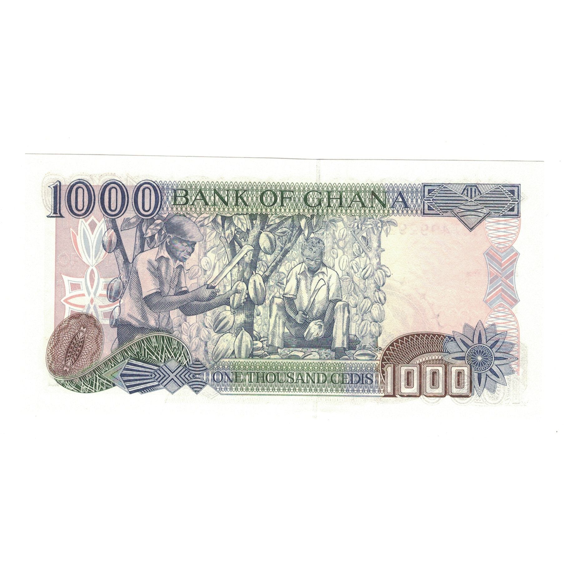 Banknote, Ghana, 1000 Cedis, 2003, 2003-08-04, KM:32i, UNC(65-70)