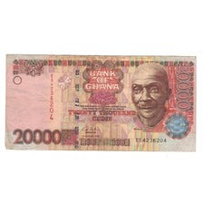 Banknote, Ghana, 20,000 Cedis, 2003, 2003-08-04, KM:36b, VF(30-35)