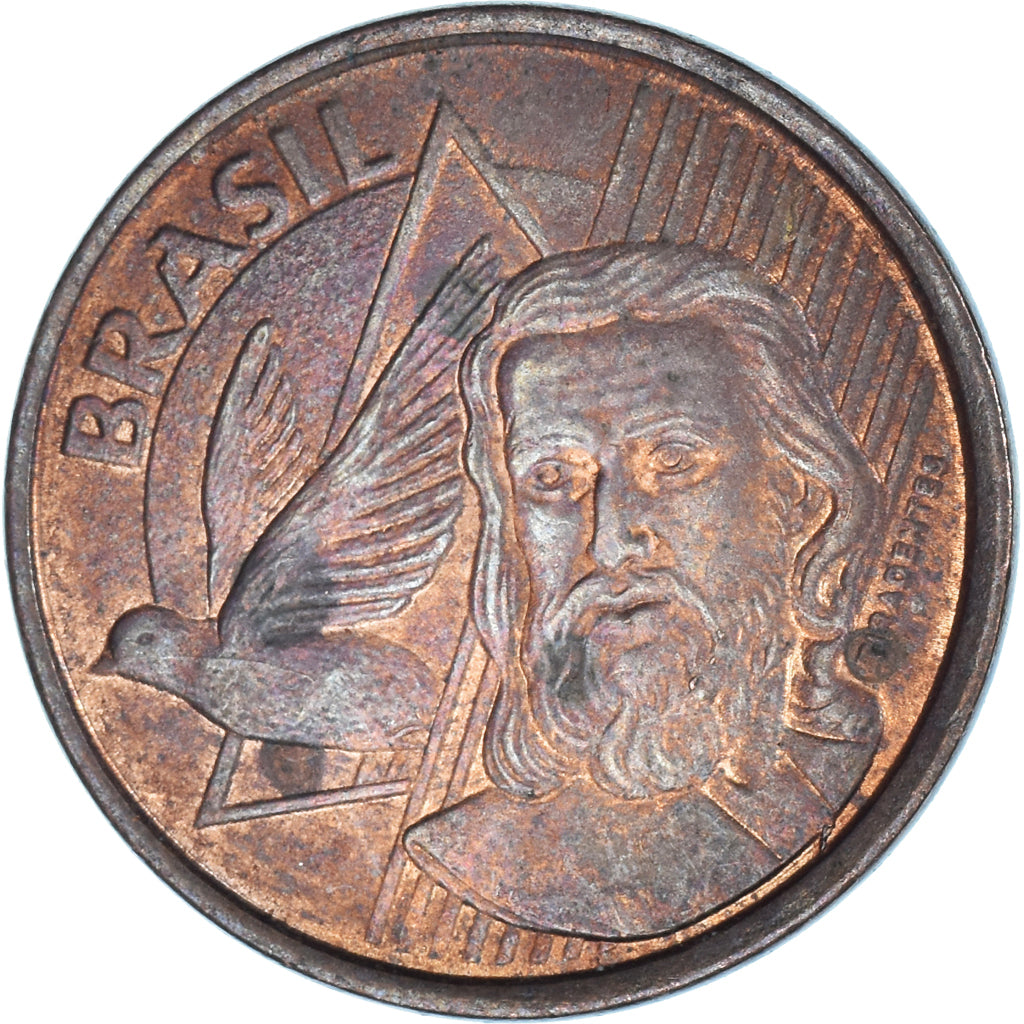 Monnaie, Brésil, 5 Centavos, 2017