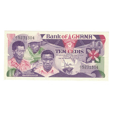Banknote, Ghana, 10 Cedis, 1984, 1984-05-15, KM:23a, UNC(65-70)