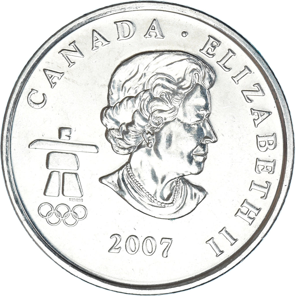 Coin, Canada, 25 Cents, 2010