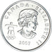 Coin, Canada, 25 Cents, 2010