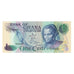 Banknote, Ghana, 1 Cedi, 1976, 1976-01-02, KM:13c, UNC(65-70)