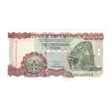 Banknote, Ghana, 2000 Cedis, 2002, 2002-09-02, KM:33g, UNC(65-70)