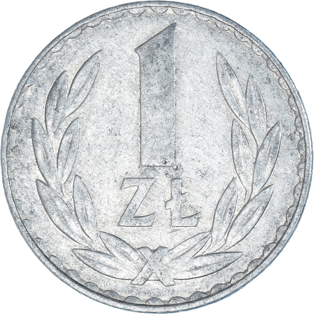 Monnaie, Pologne, Zloty, 1980
