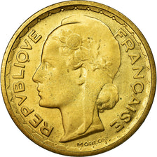 Moneta, Francja, 20 Francs, 1950, MS(60-62), Aluminium-Brąz, KM:Pn112