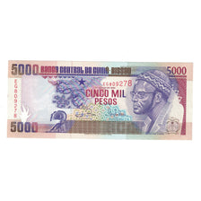 Banknote, Guinea-Bissau, 5000 Pesos, 1993, 1993-03-01, KM:14b, UNC(65-70)