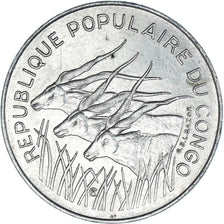 Münze, Congo, 100 Francs, 1985