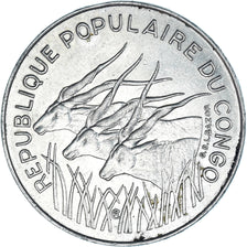Coin, Gabon, 100 Francs, 1983