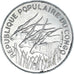 Coin, Gabon, 100 Francs, 1983