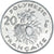 Moeda, Polinésia Francesa, 20 Francs, 1984