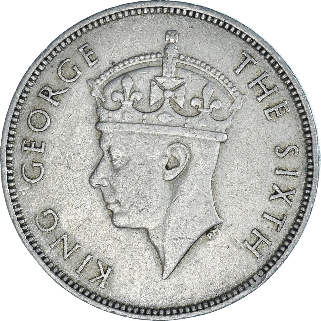 Moneta, Mauritius, Rupee, 1951