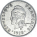 Moneda, Nueva Caledonia, 20 Francs, 1970