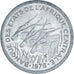 Monnaie, États de l'Afrique centrale, Franc, 1976