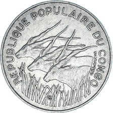 Coin, Congo Republic, 100 Francs, 1983