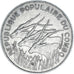 Coin, Congo Republic, 100 Francs, 1983