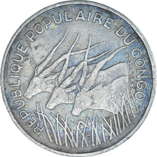 Munten, Republiek Congo, 100 Francs, 1971