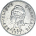Moeda, Polinésia Francesa, 20 Francs, 1977