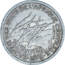 Monnaie, États de l'Afrique centrale, Franc, 1978