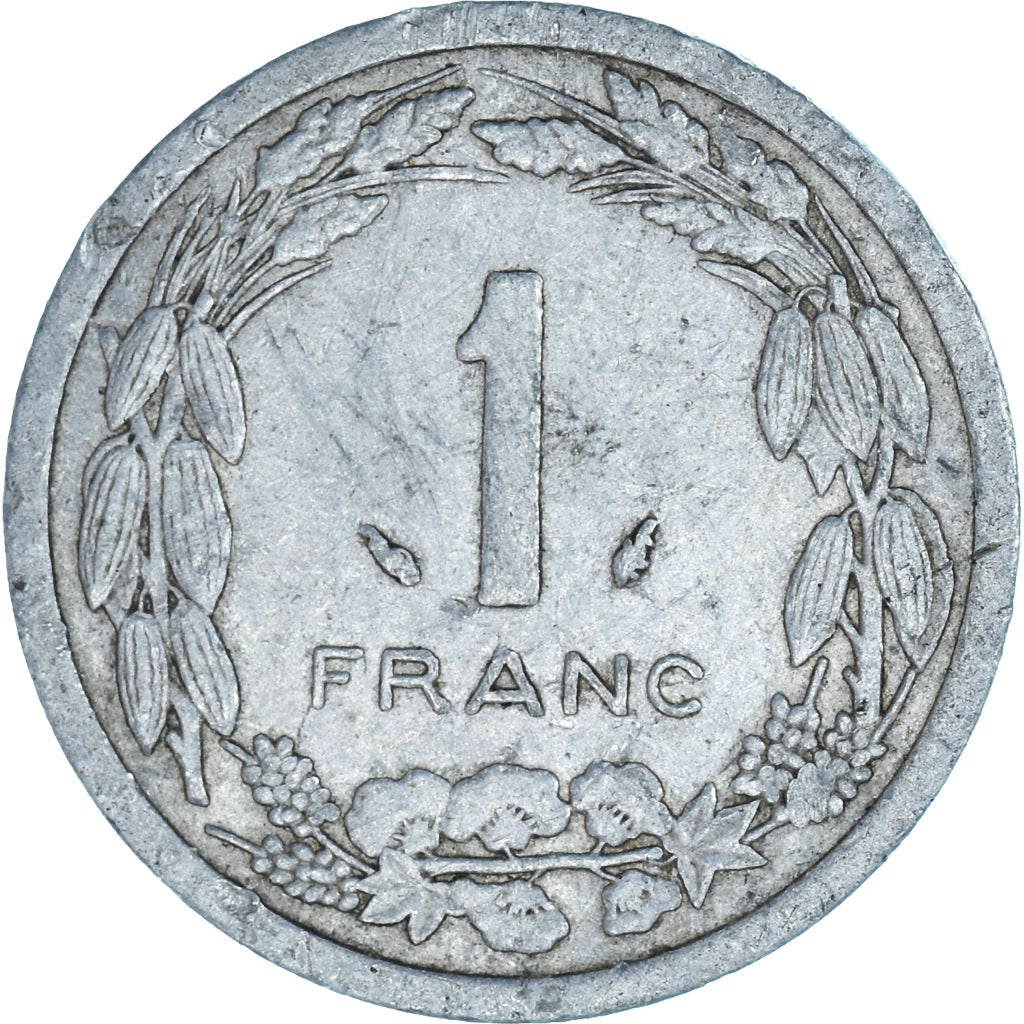 Monnaie, États de l'Afrique centrale, Franc, 1978