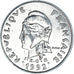 Coin, French Polynesia, 10 Francs, 1992