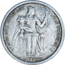 Coin, FRENCH OCEANIA, 2 Francs, 1949