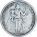 Coin, FRENCH OCEANIA, 2 Francs, 1949