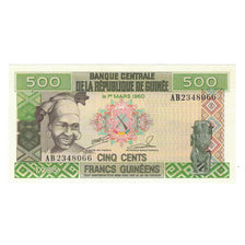 Biljet, Guinee, 500 Francs, 1985, KM:31a, NIEUW