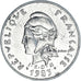 Moeda, Polinésia Francesa, 10 Francs, 1983