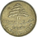 Coin, Lebanon, 25 Piastres, 1975