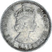 Coin, Mauritius, 1/4 Rupee, 1964