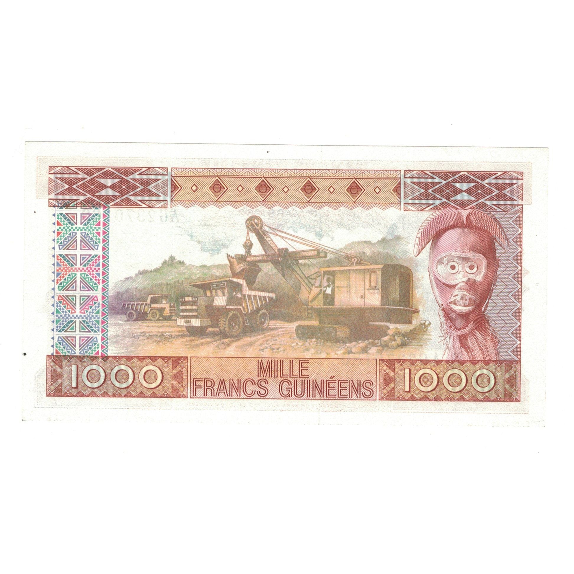 Banknote, Guinea, 1000 Francs, 1985, KM:32a, UNC(63)